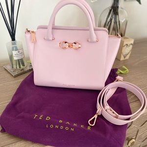 Ted Baker pink bow bag